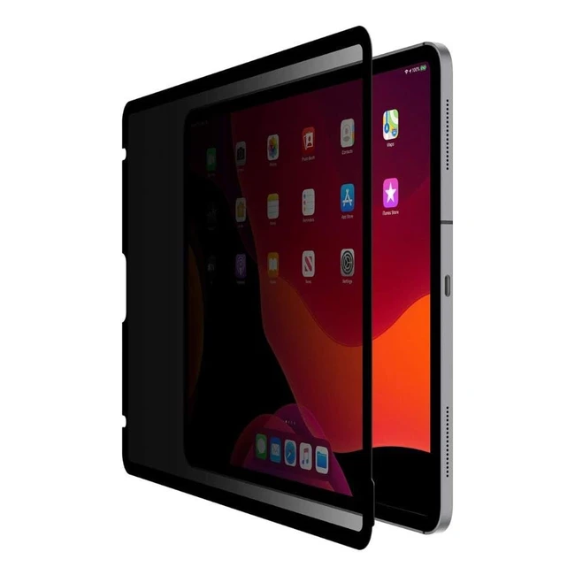 Belkin ScreenForce TruePrivacy Schutzfolie für iPad Pro 12.9 - Abnehmbar und wiederverwendbar