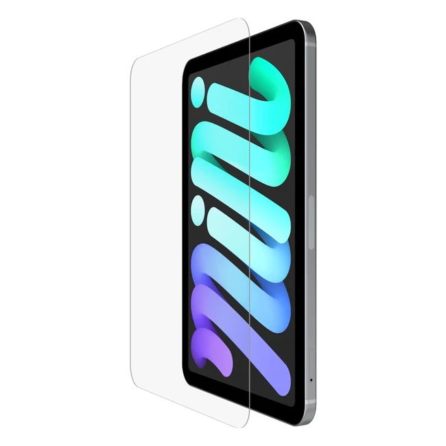 Belkin ScreenForce TemperedGlass Displayschutz für iPad Mini 6 - Apple Pencil kompatibel
