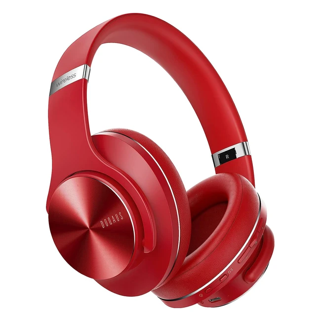 Doqaus Wireless Headphones Over Ear 52 Hrs Playtime Bluetooth Headphones with 3 EQ Modes