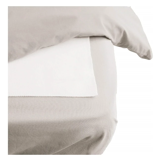 Hippychick Waterproof Cotton Flat Mattress Protector - Ultra Soft  Comfortable 