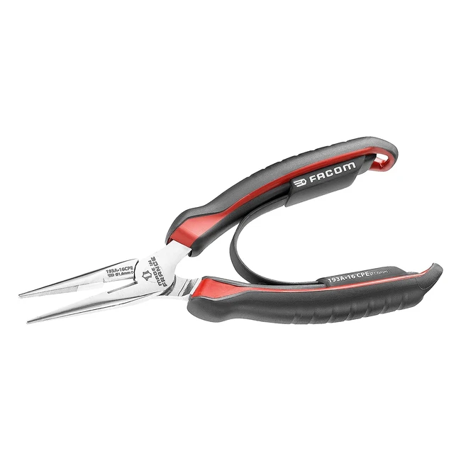 Alicates Facom SC19316CPE con Puntas Semirredondas Rectas