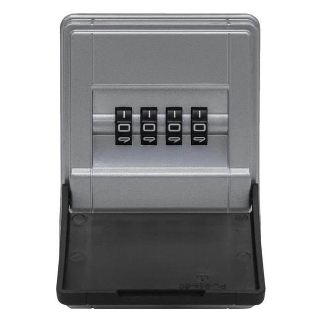 Boîte à clés murale Abus KeyGarage 727 Mini - Noir/Argent