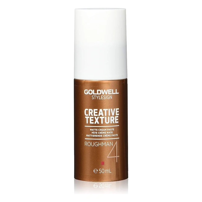 Crème Matte Roughman Goldwell Stylesign, Format Voyage 50ml