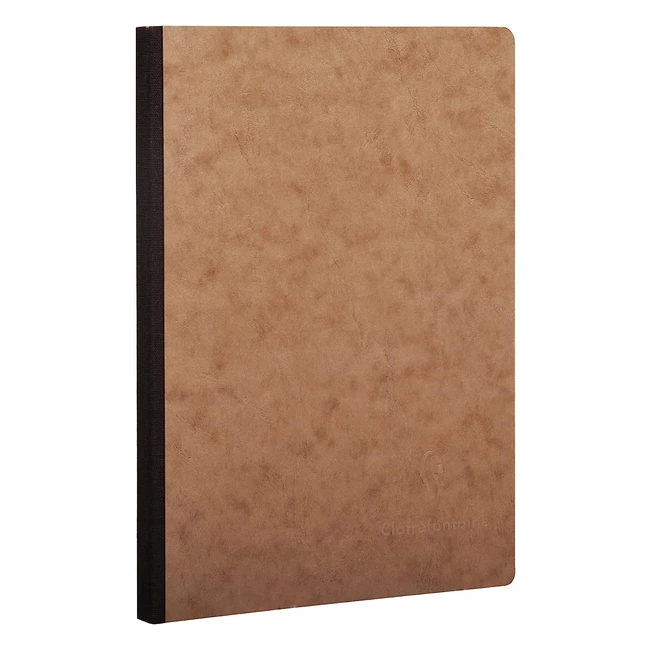 Clairefontaine Ref 79540C Age Bag Essentials Clothbound Notebook - A5 148x210mm - 192 Pages