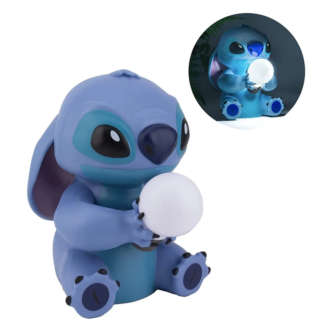 Stitch Light Lilo and Stitch Sammlerlampe, Modellnummer XYZ, perfekt für Kinderzimmer und Wohnräume