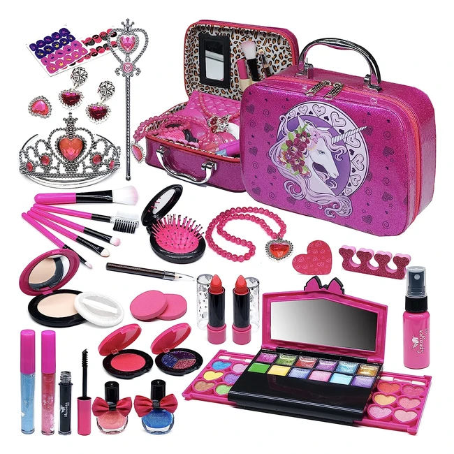 Set Trucchi Bambina Anallergici 32 Pcs - Amerrly