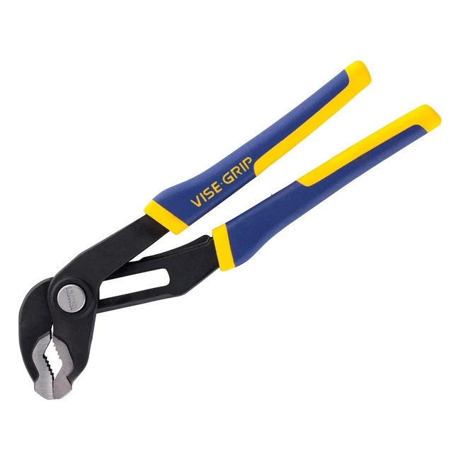 Irwin 10507627 8inch BlueGrooveLock Water Pump Pliers - ProTouch Handle