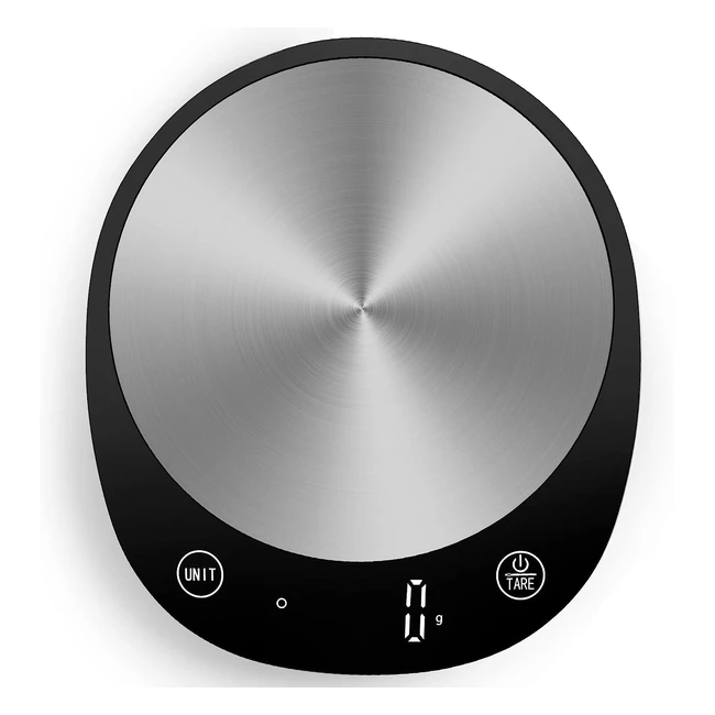 Balance de cuisine professionnelle numérique - Perte de poids, cuisine, préparation de repas - LED
