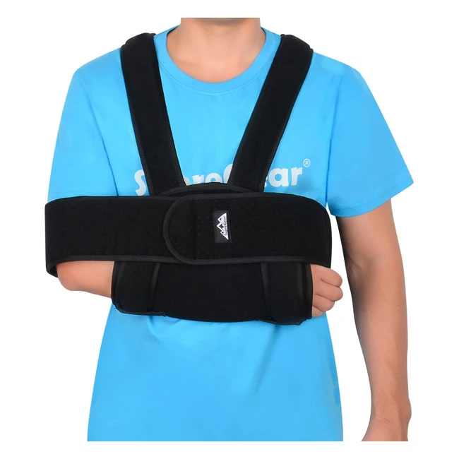 Supregear Reggibraccio Tutore Braccio Supporto Spalle Nero