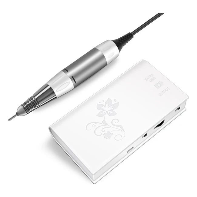 Ponceuse électrique pour ongles Anself, 30W, 30000rpm, 6 en 1