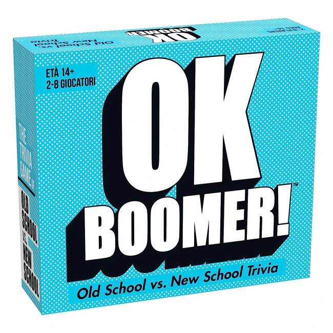 Goliath Ok Boomer - Gioco di Carte per la Famiglia - Dai 14 Anni - 2-8 Giocatori