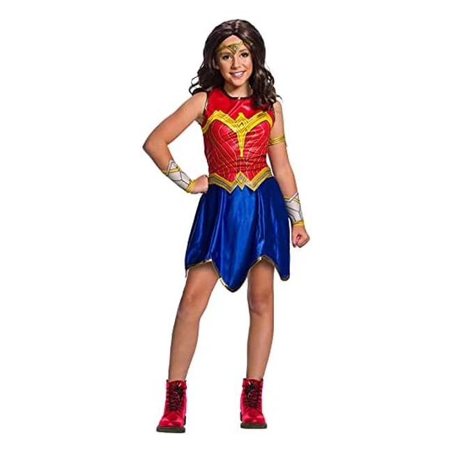 Costume Classico Wonder Woman 1984 - Rubies DC - Taglia 11-14 anni