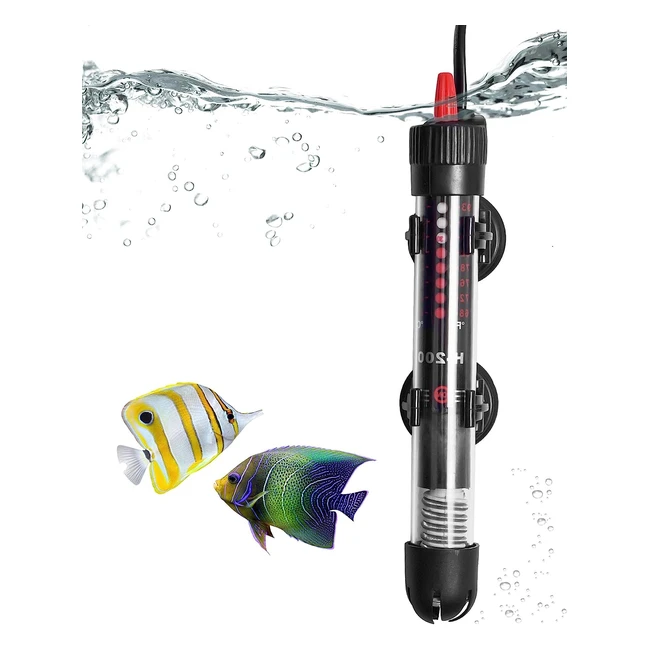 Calentador Acuario Netonda 30L 25W Sumergible con Termostato - Seguro y Duradero