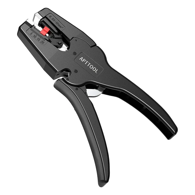 Pince à dénuder électrique AptTool - Légère et portable - Mâchoires autoajustables