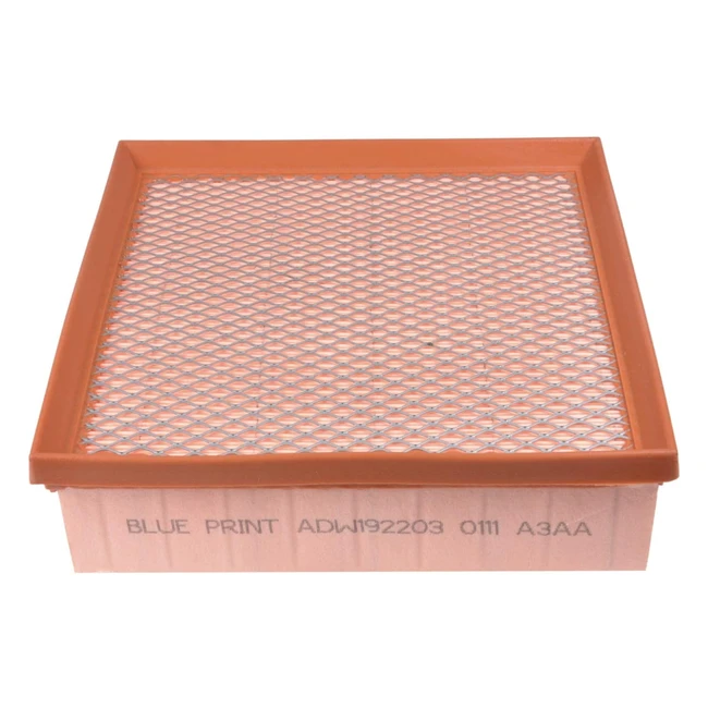 Blue Print ADW192203 Air Filter Pack of One - High Quality OE Replacement