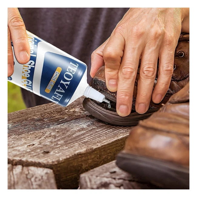 Pegamento de Reparación de Zapatos Teoyafly - Grado Profesional - Secado Lento 60 ml