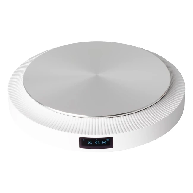 Portable CD Player with Bluetooth | Rechargeable Compact CD Player | Trettitre | Supports CD/MP3/USB/AUX | 2000mAh