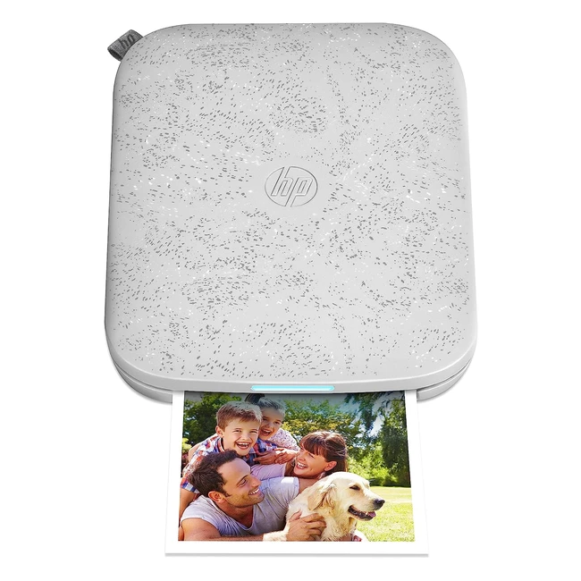 Imprimante photo instantanée HP Sprocket 3x4 - Sans fil - Zink - iOS et Android