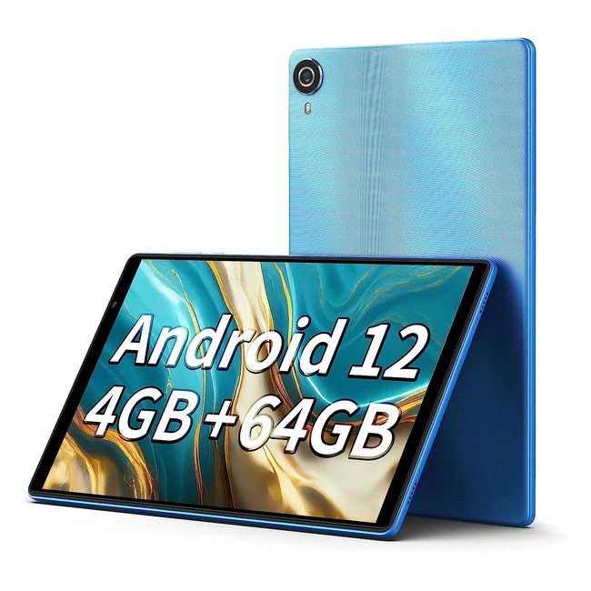 Teclast P25T Tablet Android 12 4GB RAM 64GB ROM TF 1TB Tablets 101 Zoll Quad Cor