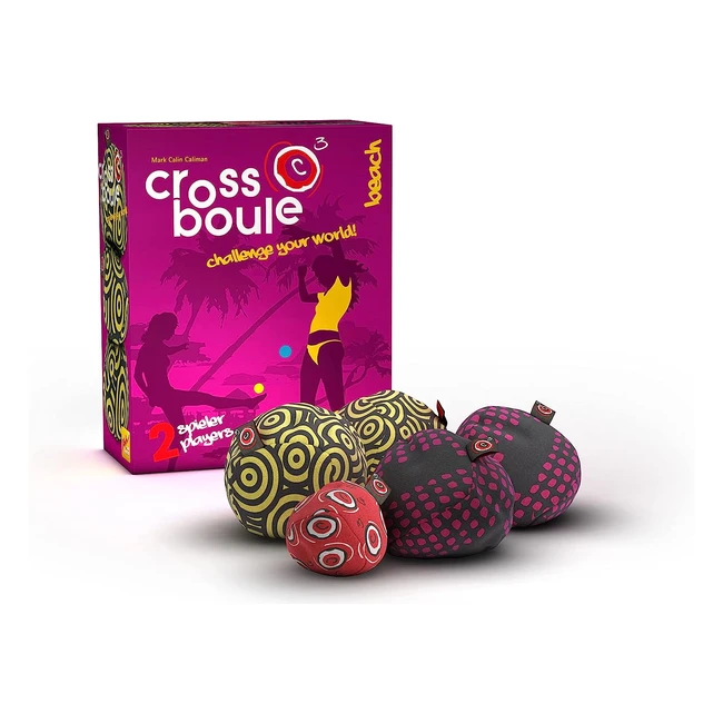 Set Crossboule Zoch 601131500 pour la plage - Jeu de plein air