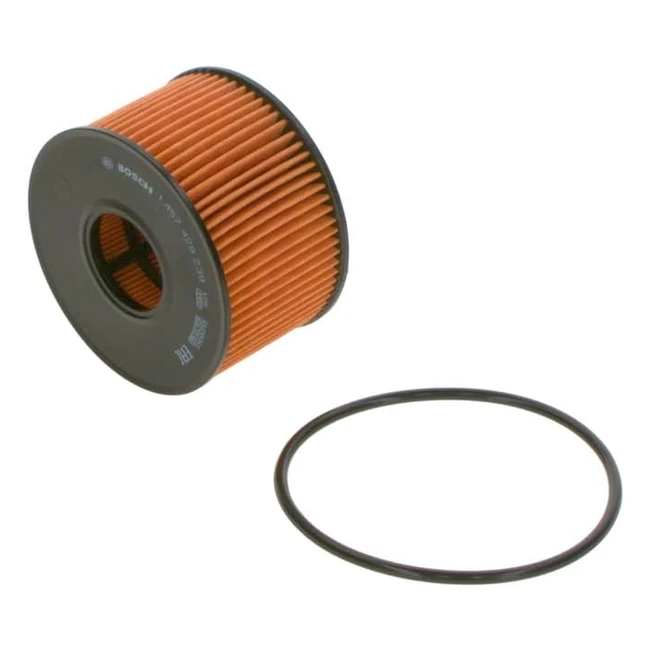 Filtro olio Bosch P9239 - Resistente a calore, pressione e liquidi aggressivi