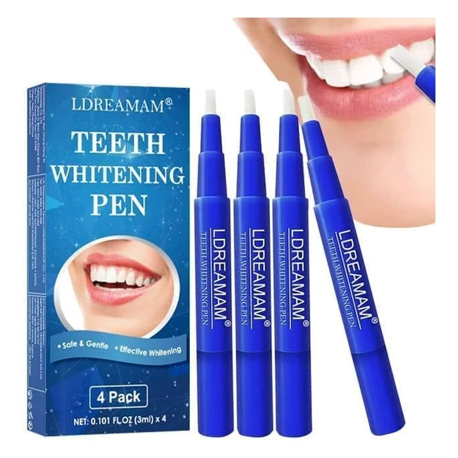 Stylo de Blanchiment Dentaire Efficace - Référence: 4pc