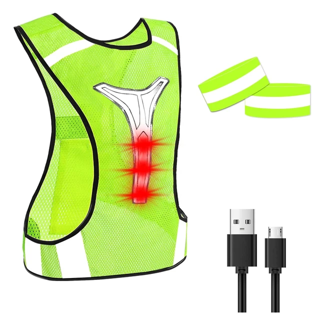 Gilet réfléchissant running - Sécurité, visibilité, confort