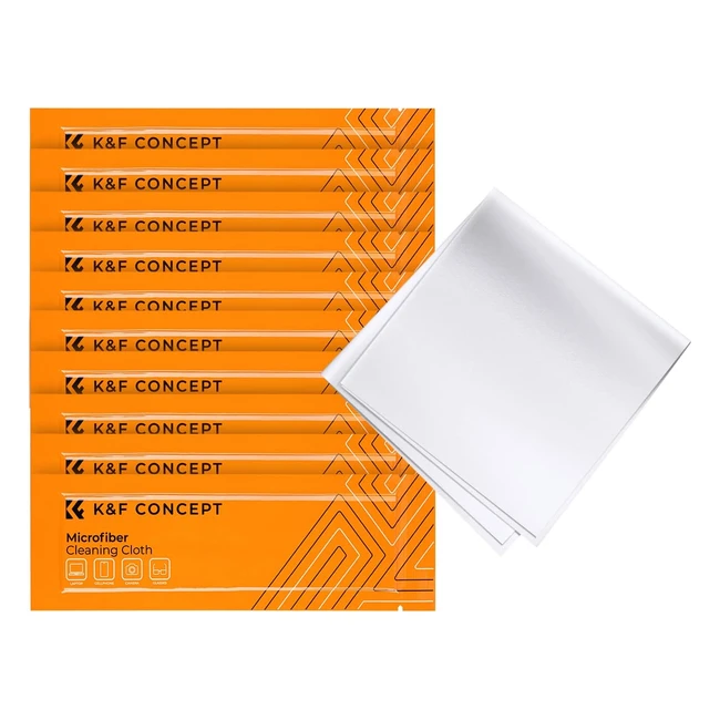 Kit Panno Pulizia Sottovuoto Microfibra 10 Pezzi - KF Concept