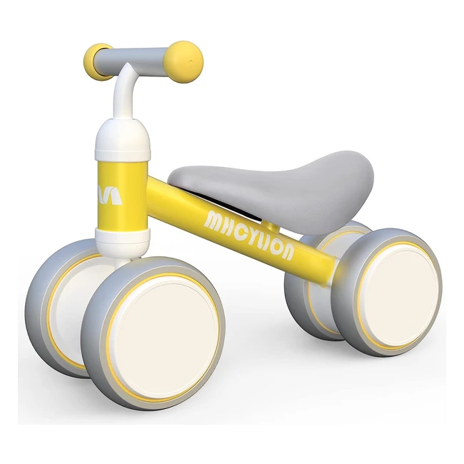Bicicleta sin pedales para niños a partir de 1 año - Equilibrio y diversión garantizados