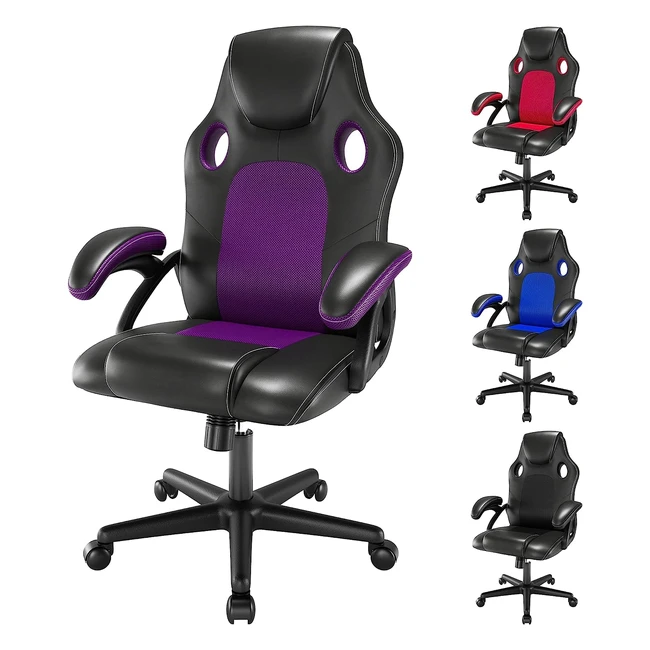 Hahagaming Chair - Ergonomic Design, Adjustable Height, High-End Quality