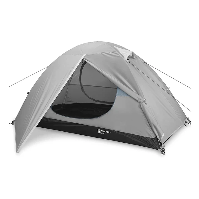 Tenda da campeggio ultraleggera Bessport 124 - Impermeabile, facile da trasportare