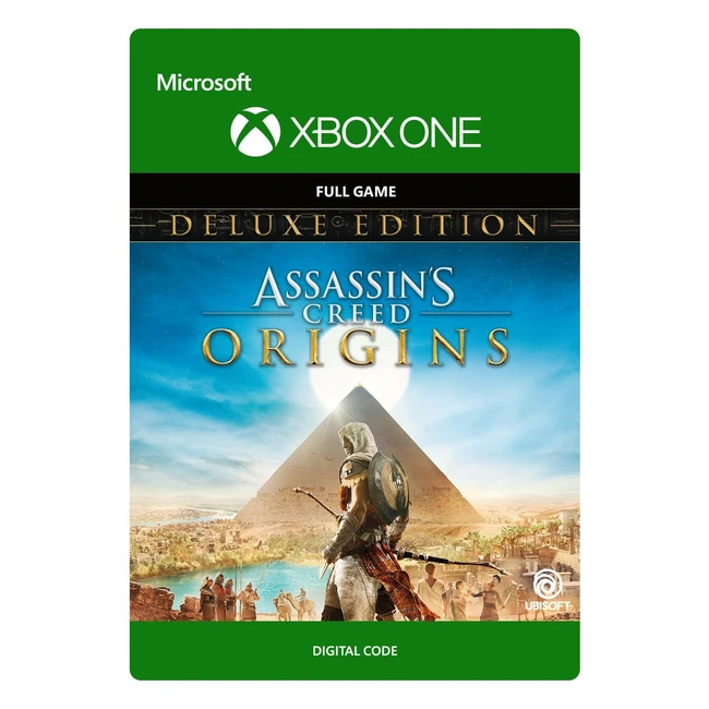 Assassins Creed Origins Deluxe Edition Xbox One - Download Code