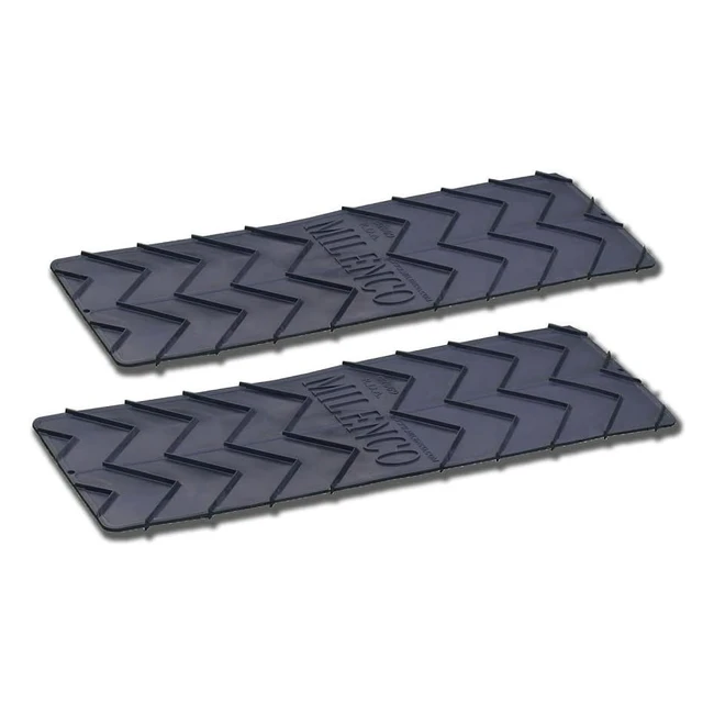 Plaques de dsenlisement Milenco - Nouveau design innovant - Rf 123456789