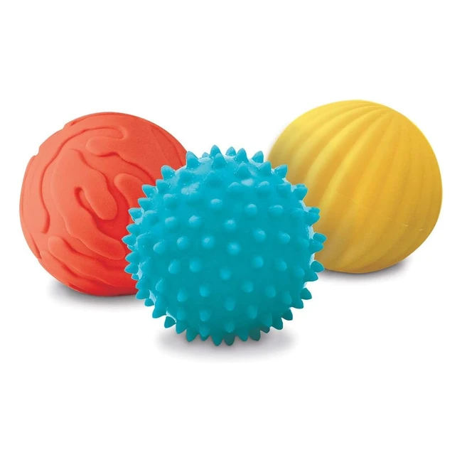 Pelotas Sensoriales Ludi300083 - Estimula Tacto y Coordinación