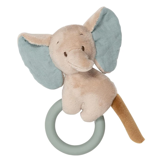 Nattou 2in1 Silicone Teether Cuddle Toy - BPA Free - Relieve Teething Pain