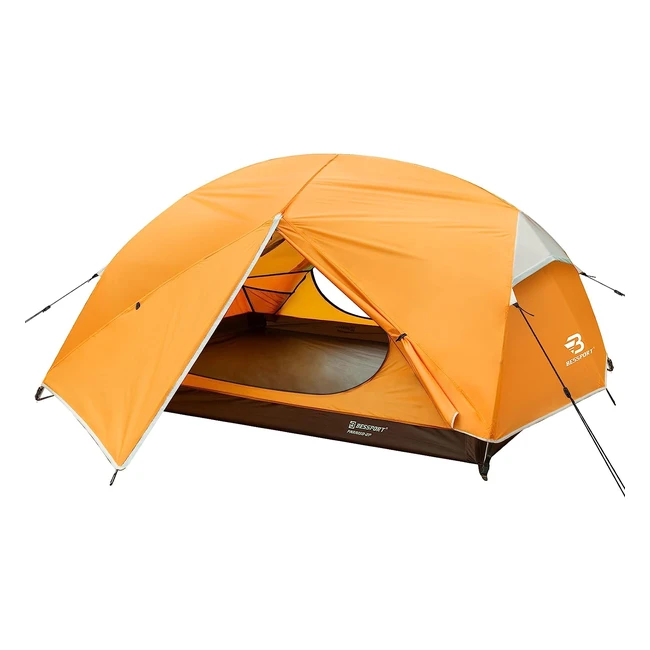 Tenda da Campeggio Bessport 23 Persone - Impermeabile, Montaggio Facile, Ventilazione Doppia Porta