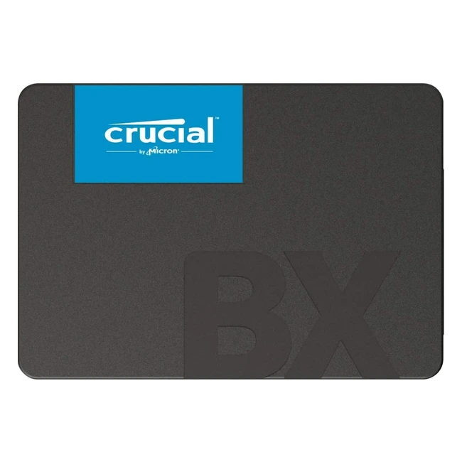 Crucial BX500 1TB 3D NAND SATA 2.5 Inch Internal SSD - Up to 540MB/s