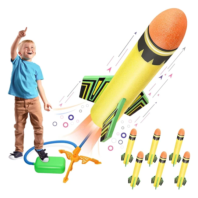 Cohete Juguete 6 Pcs  Juegos Exterior Nios  Regalos para Nios