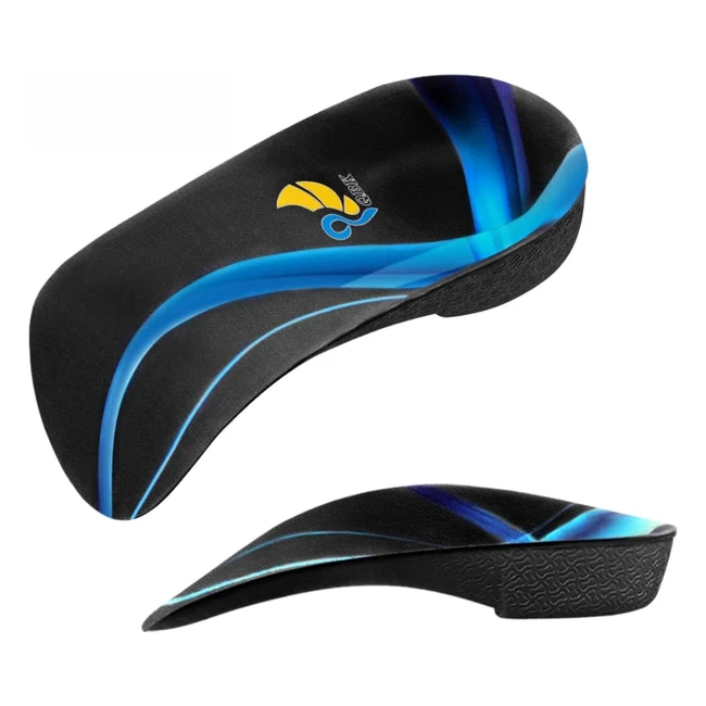 Plantillas Pies Planos QBK - Soporte Arco Alto - Fascitis Plantar - Espolón Calcáneo