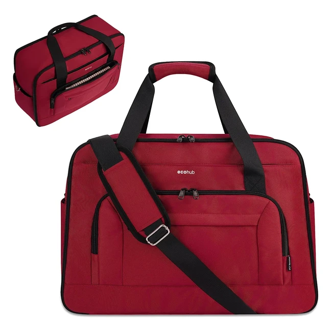 Sac de voyage cabine EcoHub 45x36x20 - EasyJet - Sac main pet écologique