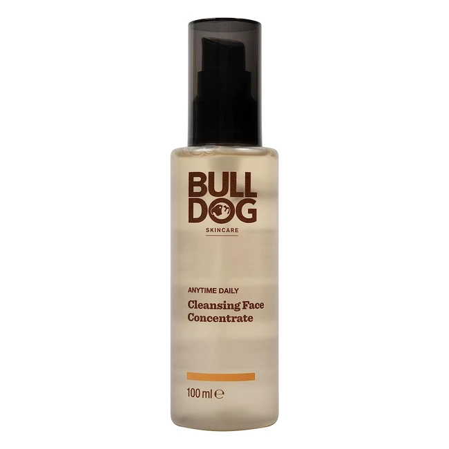 Bulldog Skincare Daily Cleansing Concentrate for Men - Face Wash 100ml