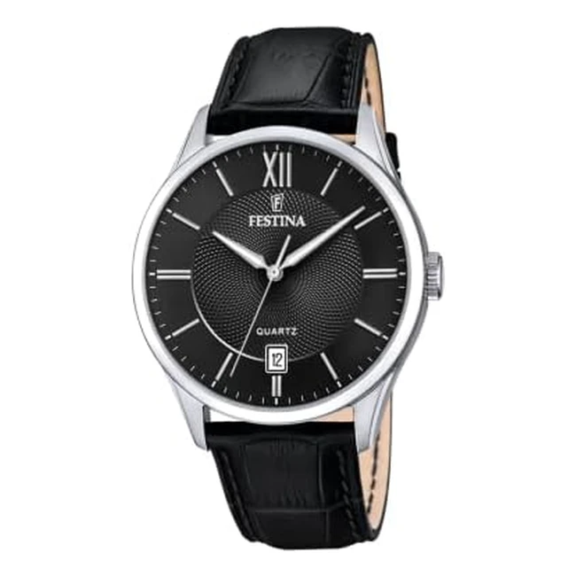 Montre Festina Hommes Analogique Quartz - Bracelet Cuir - F204263
