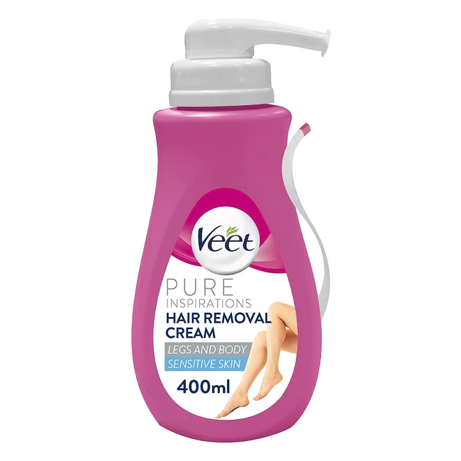 Veet Pure Inspirations Hair Removal Cream - Smoothness for up to a Week
