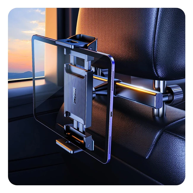 Support tablette voiture SHCONG pour iPad Air Mini Pro - Réf. 4713 Gray