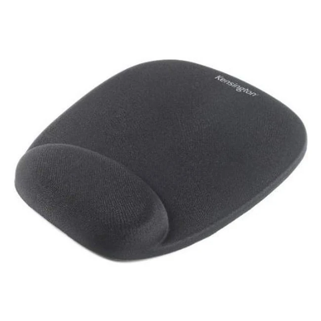 Repose-poignets ergonomique Kensington pour souris - Confortable et durable - Noir 62384