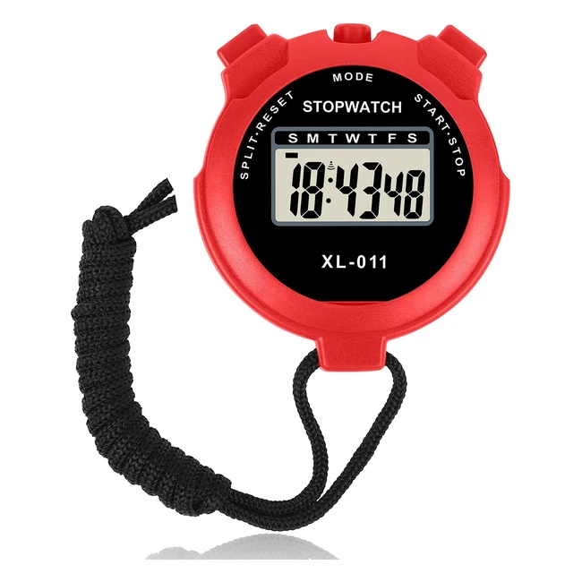 Cronometro Sportivo Digitale Vicloon - Alta Qualit Resistente e Facile da Usa