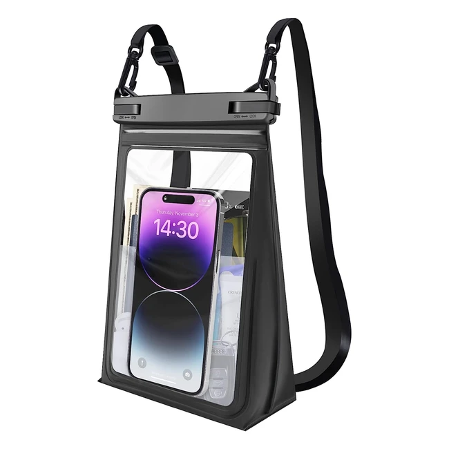 Pochettes étanches flottantes pour téléphone portable - Conception triangulaire