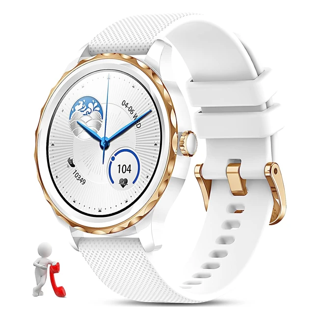 Montre connectée femme efolen avec appel - Fonctionnalités avancées - Référence: XXXX