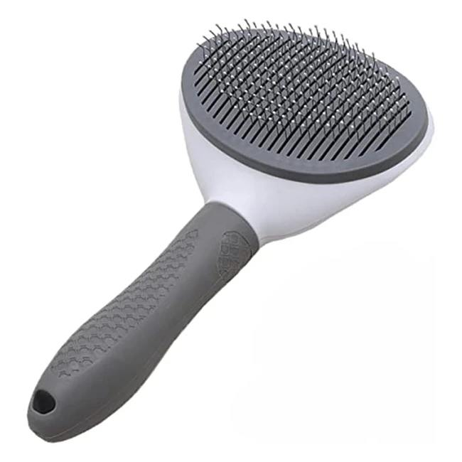 Cepillo Autolimpiante para Perros y Gatos | Secwell | Ref: 123456 | Elimina Pelo Muerto y Capa Interna