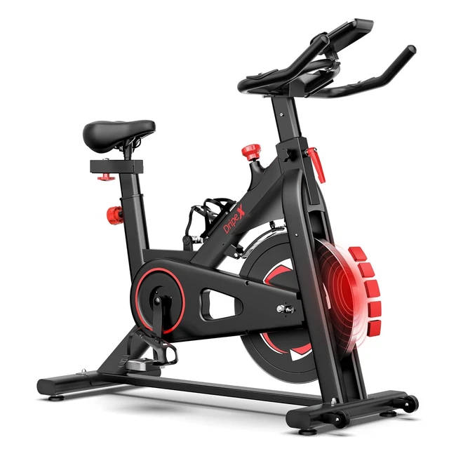 Dripex Exercise Bike  Magnetic Resistance  Home Training  New Version